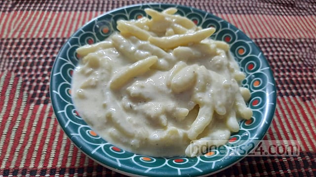 রেসিপি: হাতে কাটা সেমাই