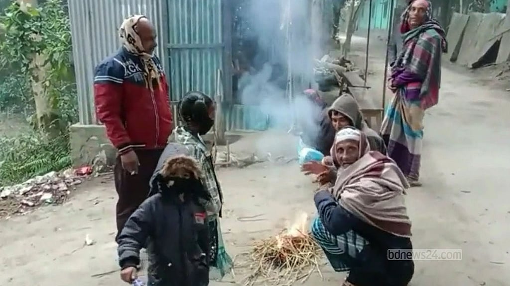 তীব্র শীত, বিপর্যস্ত জীবন