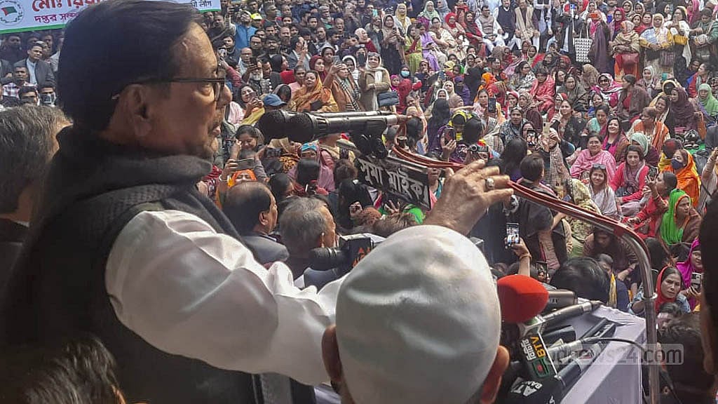 আস্থা রাখুন, অচিরেই নিয়ন্ত্রণে আসবে দ্রব্যমূল্য: কাদের