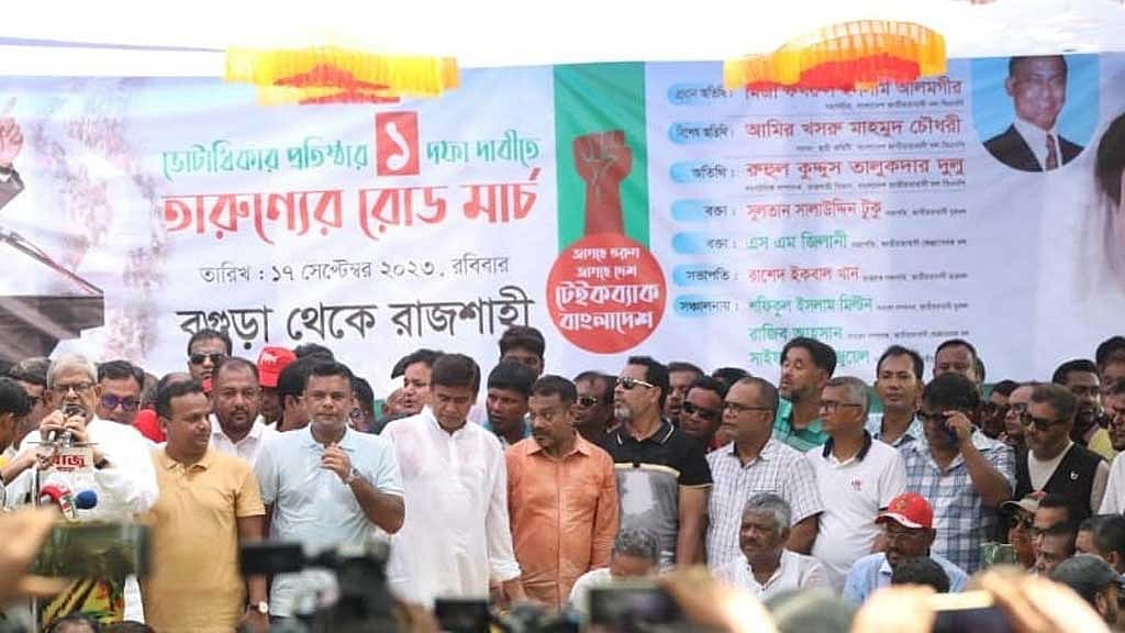 খালেদা জিয়ার কিছু হলে দায় সরকারের: ফখরুল