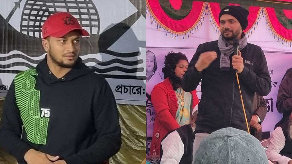 নির্বাচনে জয়ী সাকিব-মাশরাফিকে সংবর্ধনার পরিকল্পনা বিসিবির