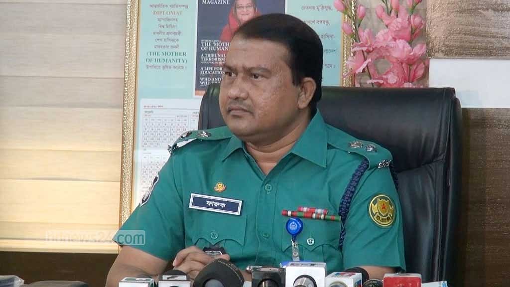 যুক্তরাষ্ট্রের ভিসা নীতি পুলিশের কাজে প্রভাব ফেলবে না: ডিএমপি