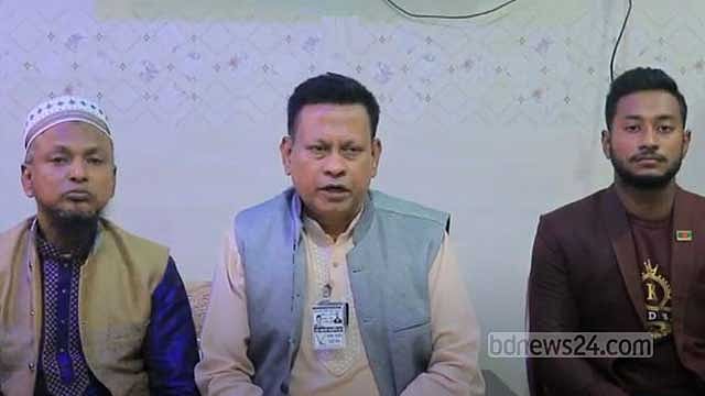 গাজীপুরে জাপা প্রার্থীর সংবাদ সম্মেলন, ভোট বর্জন করেননি
