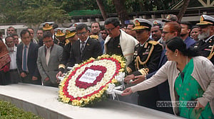 বিএনপি ভোটে না আসায় দেশ ভয়াবহতা থেকে রক্ষা পেয়েছে: খালিদ মাহমুদ