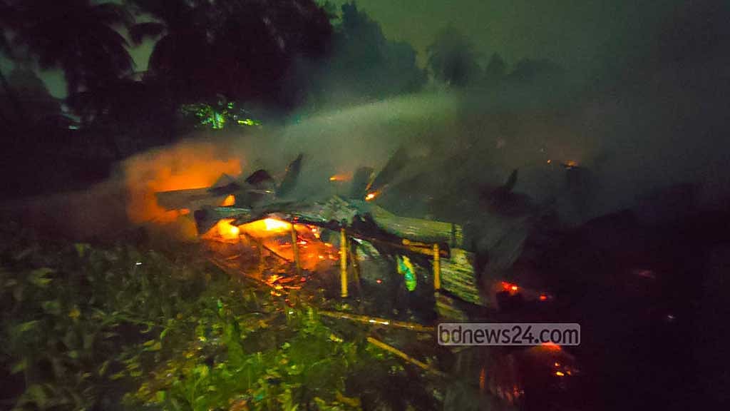 কারওয়ান বাজার বস্তিতে আগুন: ডিএনএ পরীক্ষা হবে নিহত শিশু-নারীর