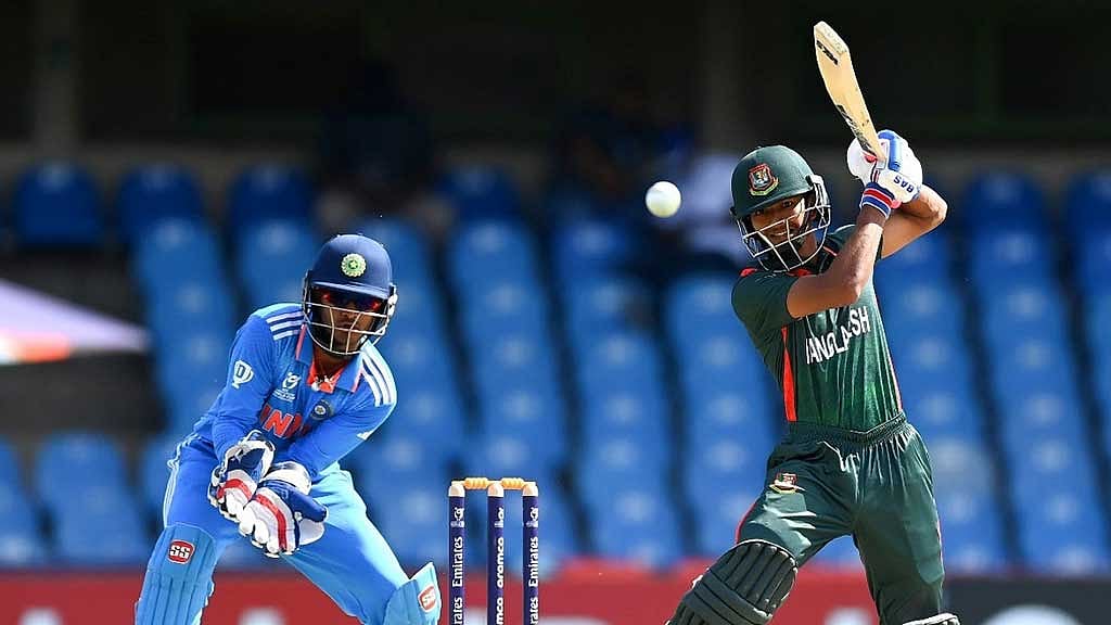 ভারতের কাছে হেরে যুব বিশ্বকাপ শুরু বাংলাদেশের