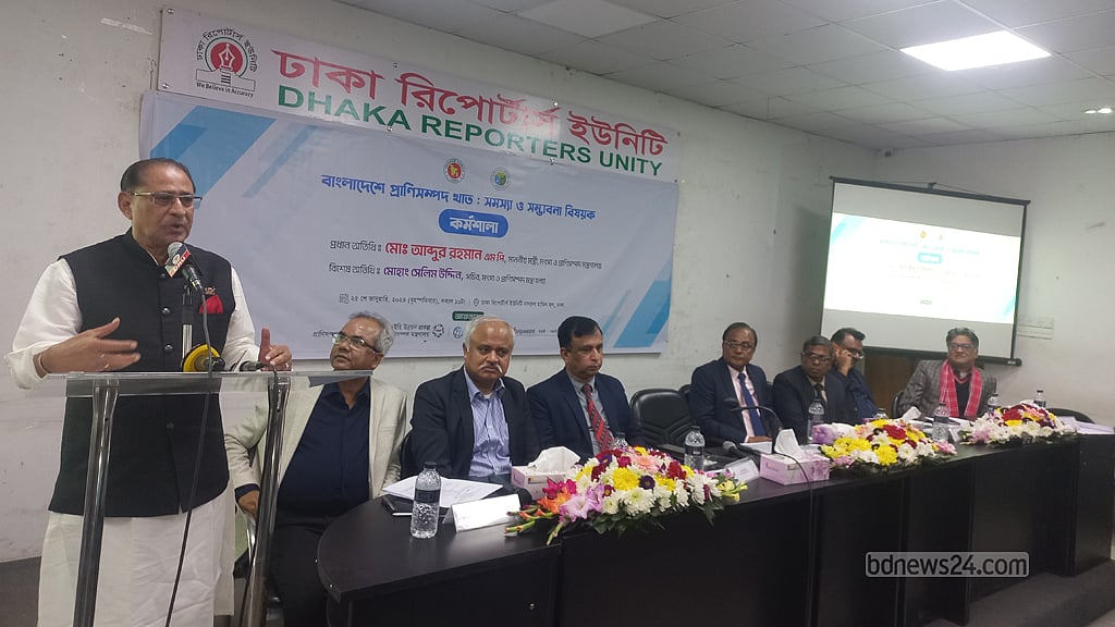 গ্রামের ৫ টাকার কপি ঢাকায় ৬০ টাকা: প্রাণিসম্পদ মন্ত্রী