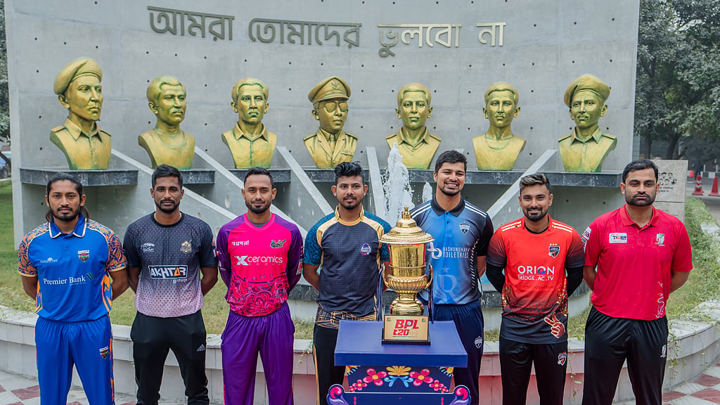 বিপিএল অধিনায়কদের প্রত্যাশার নানা রঙ