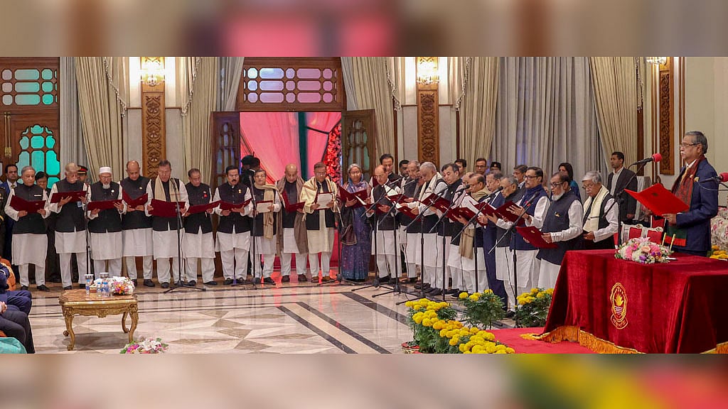 মন্ত্রিসভার আকার বাড়ছে, নতুনদের শপথ শুক্রবার সন্ধ্যায়