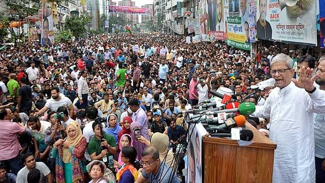 ভিসা নীতিতে দেশের অসম্মানের দায় আওয়ামী লীগের: ফখরুল