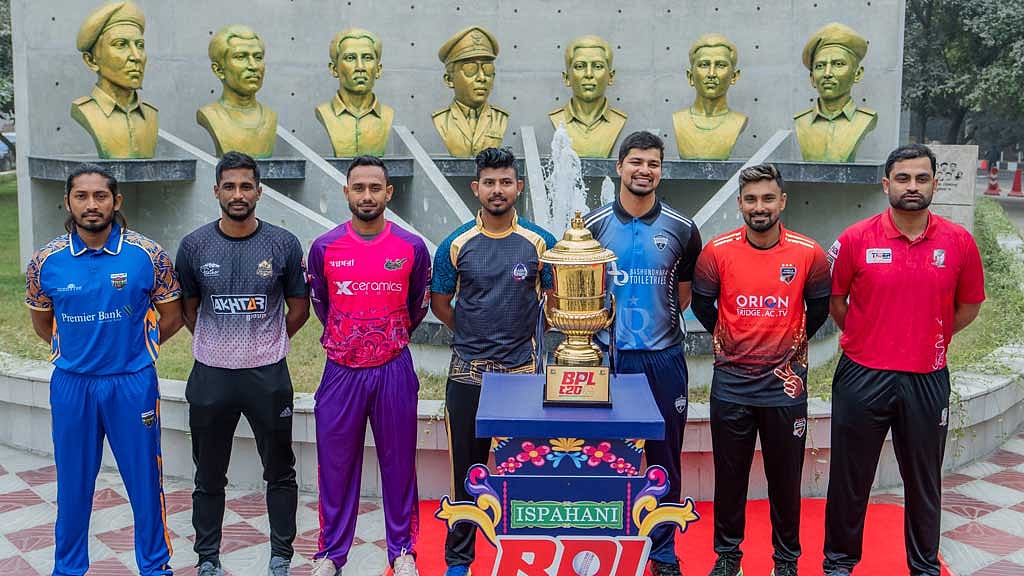 বিপিএলের সাত অধিনায়কের সাতকাহন