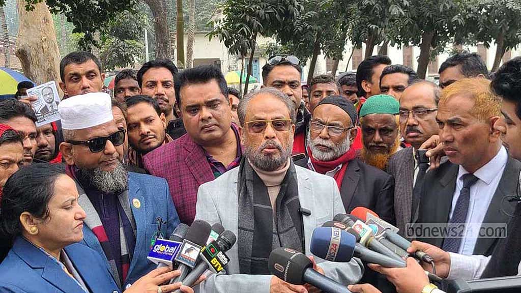 শেষ পর্যন্ত নির্বাচনে থাকব কি না সময়ই বলে দেবে: জিএম কাদের