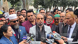 শেষ পর্যন্ত নির্বাচনে থাকব কি না সময়ই বলে দেবে: জিএম কাদের
