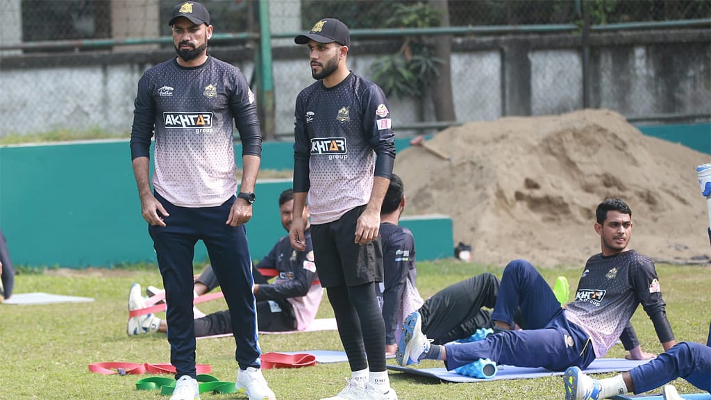 মাঠে নামার আগেই বিপিএল ছাড়তে হলো পাকিস্তানের হারিসকে