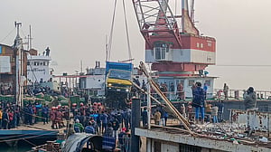 পাটুরিয়ায় ফেরি ডুবি