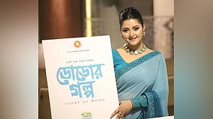 পরীমনি এবার 'ডোডো'র গল্পে’