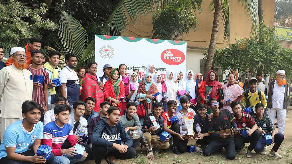 মোবাইল আসক্তি দূর করতে অনুষ্ঠিত হল দুরন্ত স্পোর্টসের ক্রীড়া প্রতিযোগিতা