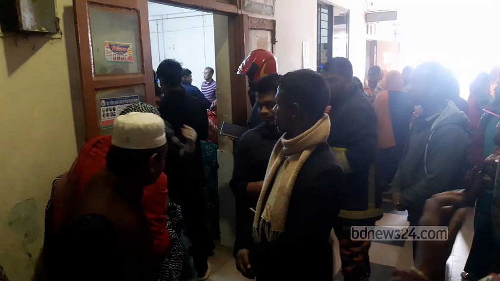 নেত্রকোণায় পিকআপ ভ্যানের ধাক্কায় শিক্ষক নিহত