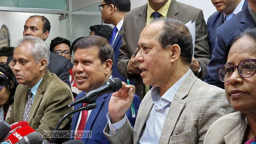 ভোট নিয়ে সিইসির স্বস্তি