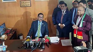 নতুন করে নির্বাচন মামা বাড়ির আবদার: কাদের