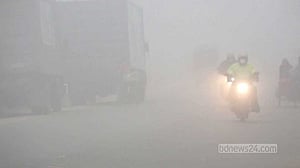 তাপমাত্রা নামল ৬.৬ ডিগ্রি সেলসিয়াসে