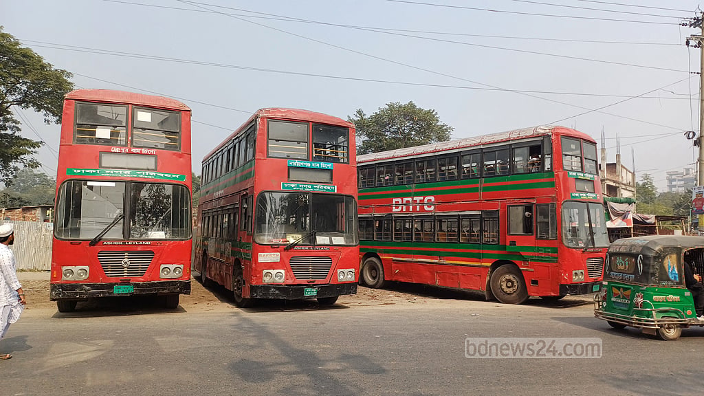 স্বপ্ন দেখানো 'ঢাকা নগর পরিবহন' এখন লোকাল বাস