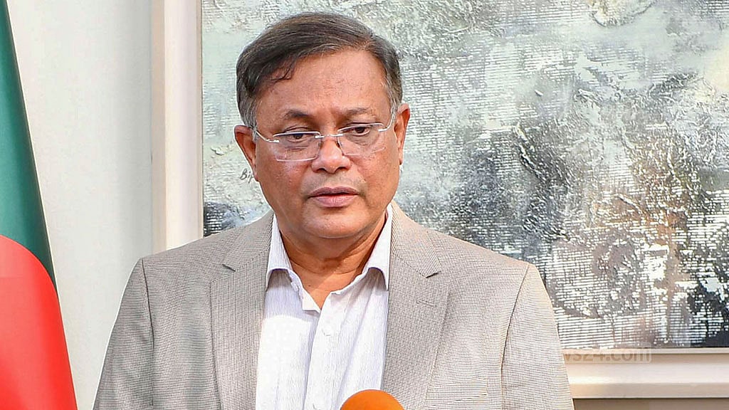 রিজভীর কথা ‘পরিশীলিতভাবে পরিবেশন’ করেছে টিআইবি: পররাষ্ট্রমন্ত্রী