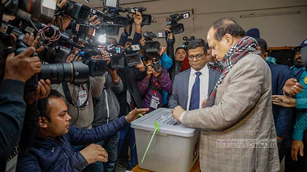 ভোটের দৃশ্যমানতা ও স্বচ্ছতা তুলে ধরার তাগিদ সিইসির