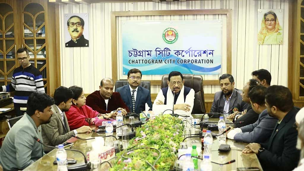 চট্টগ্রামের ৩ ওয়ার্ডে তারের জঞ্জাল অপসারণ শুরু ১৬ ফেব্রুয়ারি