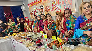 নিউ ইয়র্কে মানিকগঞ্জ সমিতির উৎসবে ২৯ রকমের পিঠা