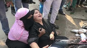 মুন্সীগঞ্জ-৩: ভোটকেন্দ্রের সামনে নৌকার সমর্থককে কুপিয়ে হত্যা