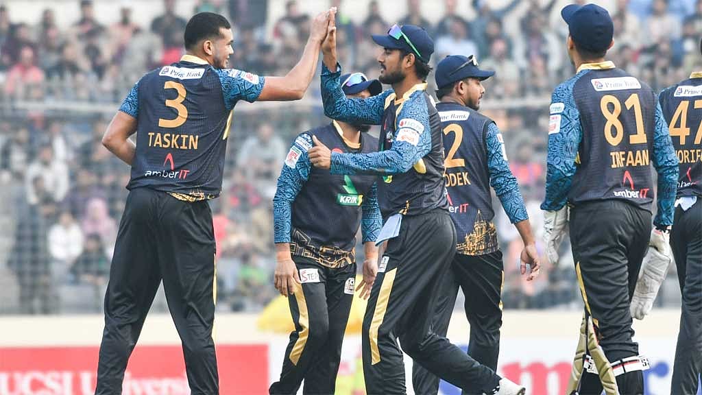 চ্যাম্পিয়নদের হারিয়ে নবাগত ঢাকার দুর্দান্ত শুরু