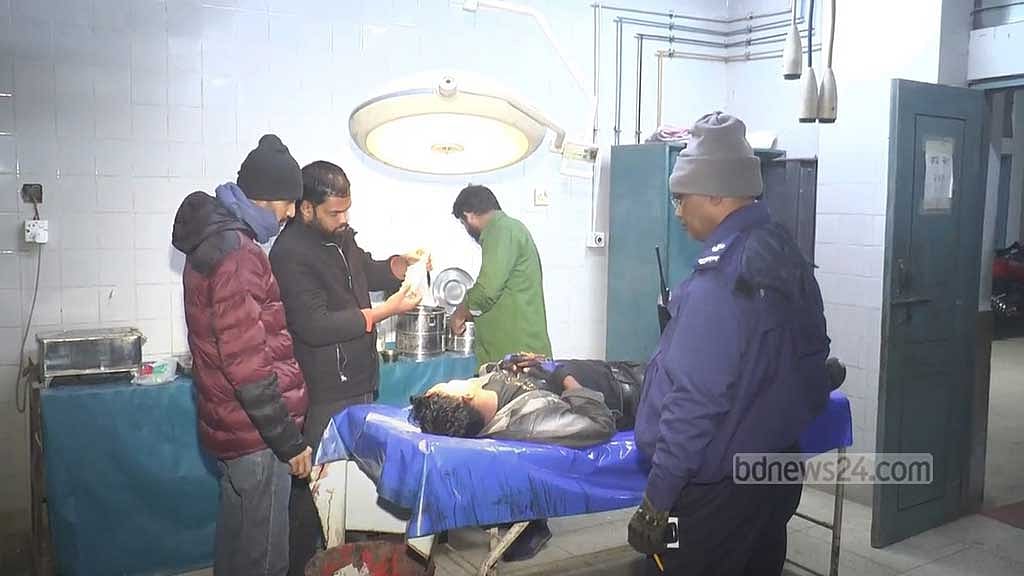 মেহেরপুরে নৌকার বিজয় মিছিলে স্বতন্ত্র প্রার্থীর সর্মথকদের হামলা, আহত ২৫