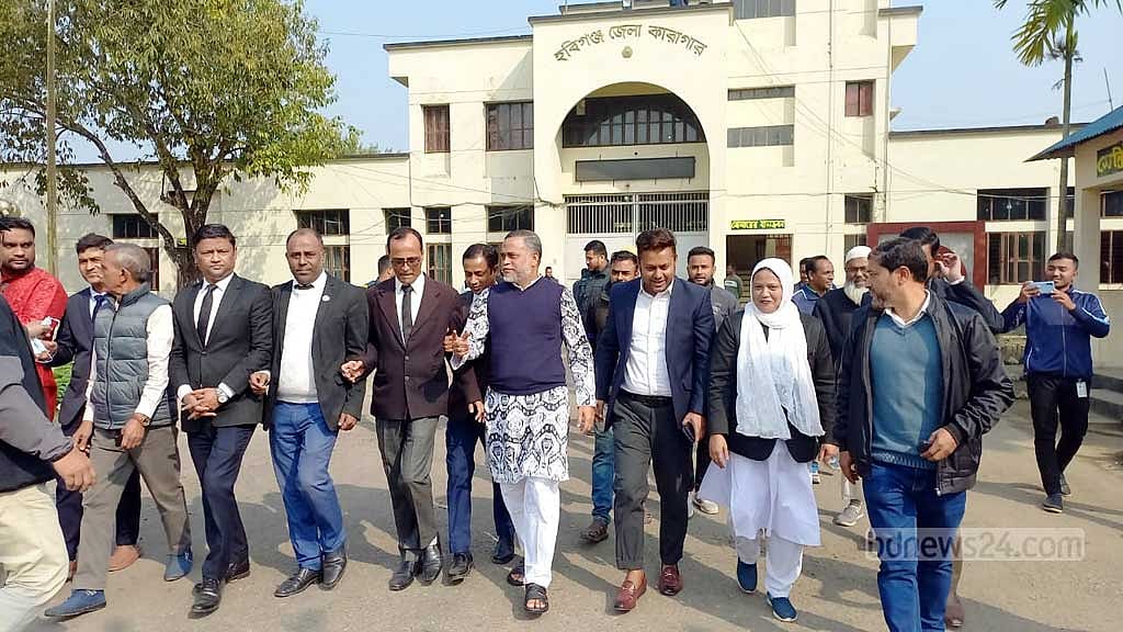 ১৫৪ দিন পর জামিনে মুক্ত হবিগঞ্জের সাবেক মেয়র গউছ
