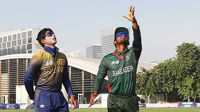 শ্রীলঙ্কার কাছে বড় ব্যবধানে হার বাংলাদেশের যুবাদের