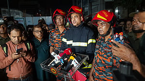 সেনা কল্যাণের আগুন নিভিয়ে যা জানাল ফায়ার সার্ভিস