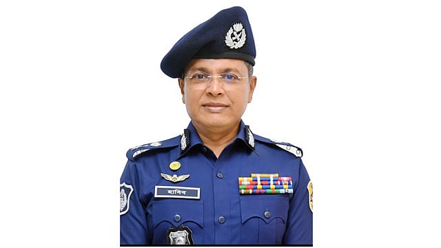 ঢাকার নতুন পুলিশ কমিশনার হাবিবুর রহমান