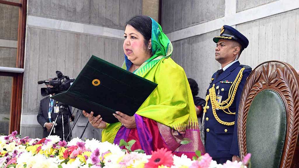 টানা চতুর্থবার স্পিকার হচ্ছেন শিরীন শারমিন