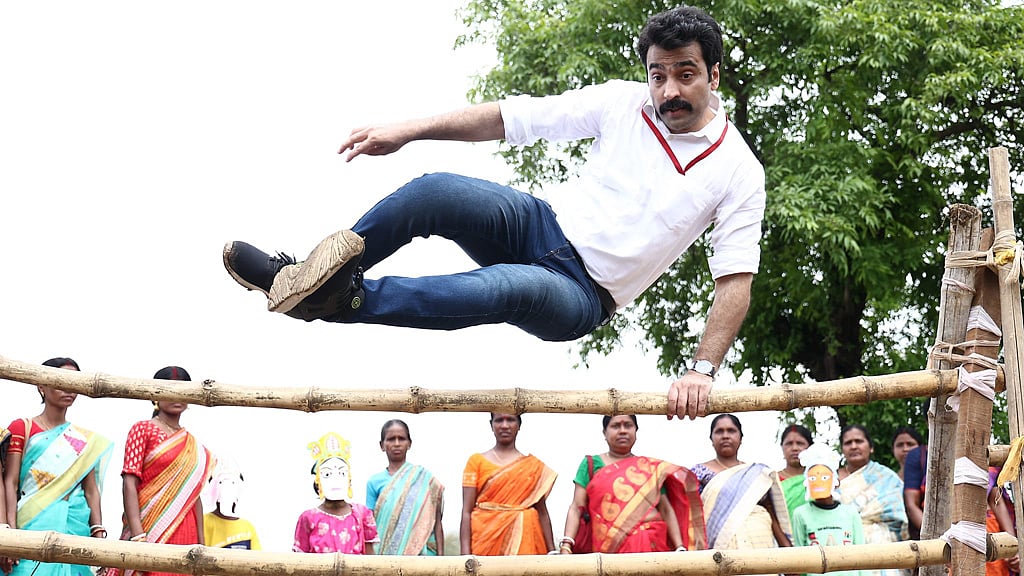‘রক্তবীজ' এর নায়ক আবীরের মারকাটারি লুক