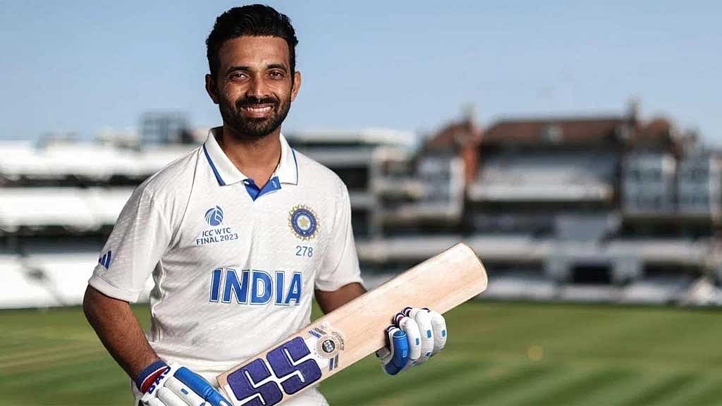 দলে জায়গা হারালেও শত টেস্টের স্বপ্ন রাহানের চোখে