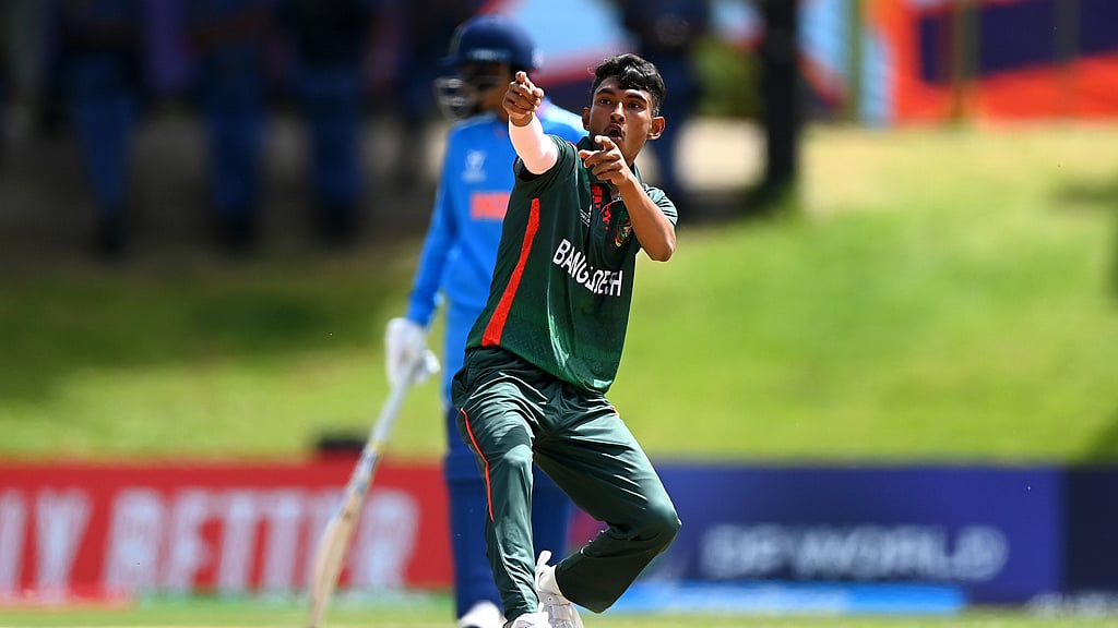 বাংলাদেশের তরুণ পেসারকে আইসিসির তিরস্কার