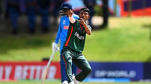 বাংলাদেশের তরুণ পেসারকে আইসিসির তিরস্কার
