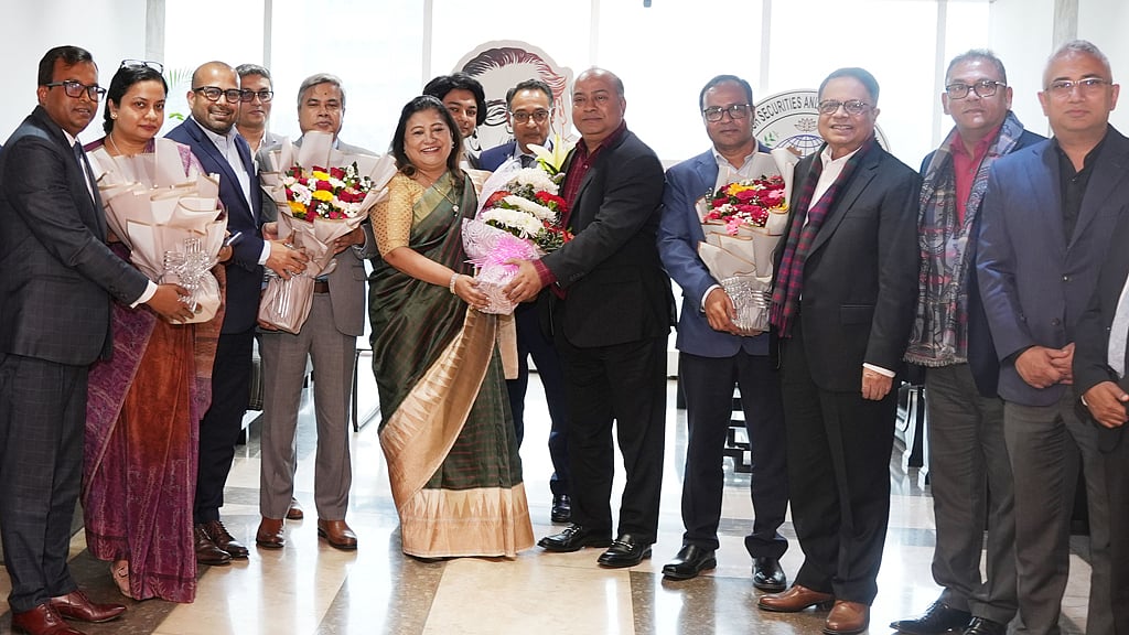 বিএসইসি চেয়ারম্যানের সঙ্গে বিএপিএলসি প্রতিনিধি দলের সাক্ষাৎ