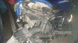 কুড়িগ্রামে ট্রাকচাপায় বাইক আরোহী কিশোরের মৃত্যু