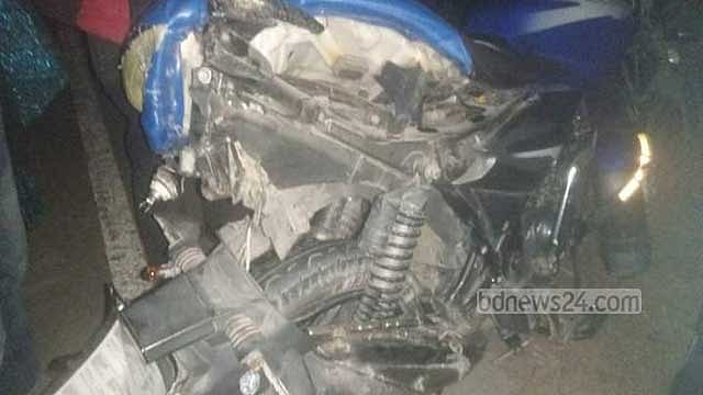 কুড়িগ্রামে ট্রাকচাপায় বাইক আরোহী কিশোরের মৃত্যু