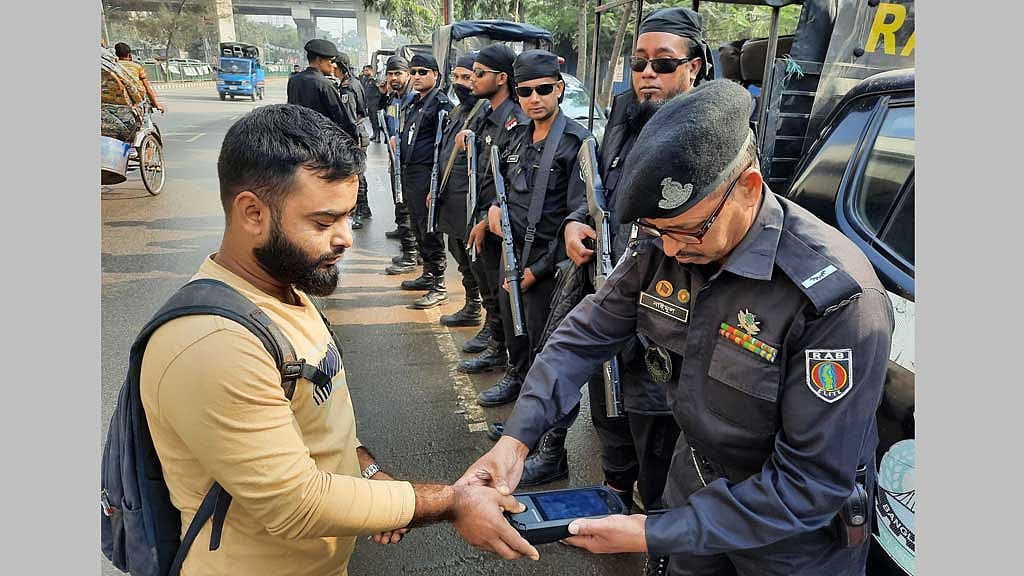 ভোটের মাঠে র‌্যাবের হাতে ওআইভিএস