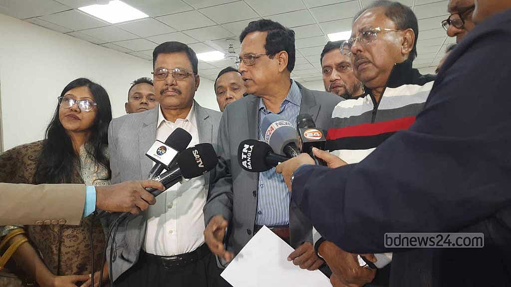 জাপার রওশন-মামুন কমিটির তথ্য সিইসিকে জানিয়ে চিঠি