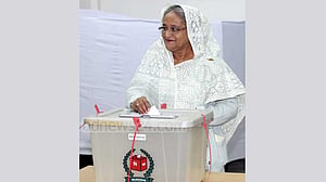 ঢাকা সিটি কলেজ কেন্দ্রে ভোট দেবেন শেখ হাসিনা