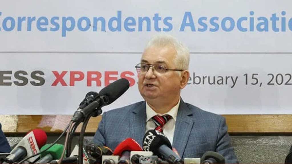 বাংলাদেশ ভারসাম্যের নীতি চালু রাখুক: হাসিনা-জেলেনস্কি বৈঠক প্রসঙ্গে রুশ দূত