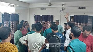 সিলেটে ‘বিএনপির মিছিল থেকে সারদা ভবনের মহড়া কক্ষে হামলা’, নাট্যকর্মী আহত